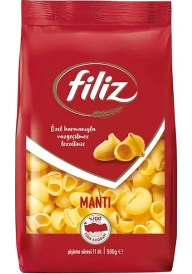 Filiz Makarna Mantı 500gr x 20 Adet