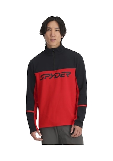 Spyder Speed Fleece 1/2 Zıp 5318 Kırmızı