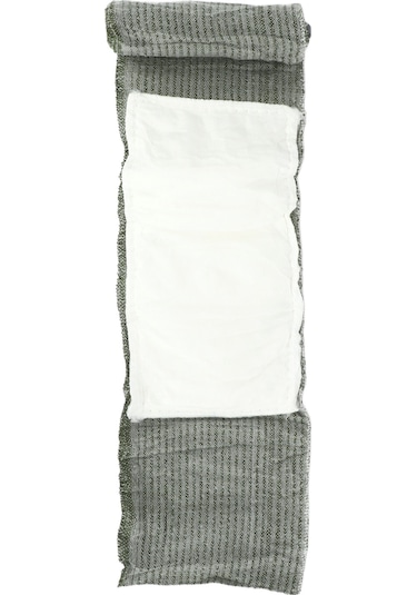 Lemestar Yeşil Tek Kullandım Nilon İvme Bandajı, Dışarıda Acil Kullanım, Basınç Uygulayıcı Ve Kapatıcı Klip İle, 4 İnç Genişlik, Tek Elle Kullanıma Uygun Çok Renkli