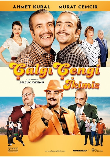 Çalgı Çengi İkimiz DVD