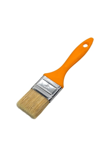 Master 510702 Plastik Saplı Kestirme Fırça No:2