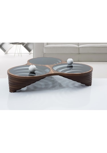 Galaxy Orta Sehpa Ceviz 42cm