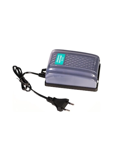 Jingye Çift Çıkışlı Hava Motoru Gri 5w 2x4lt