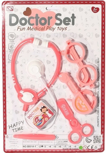 8801-2a-2 Kartela Doktor Oyun Seti- Birlik