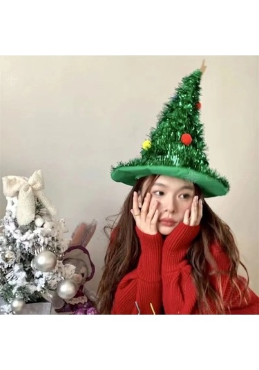 Fortunelane Noel Yeni Yıl Şapka - Turuncu Karnaval Bağlaması, Abs Plastik, 45 Cm