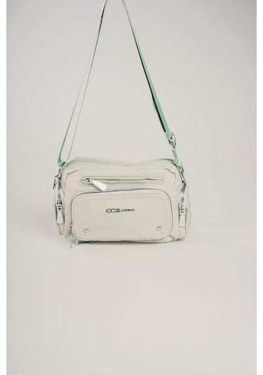 Ççs Kadın Omuz Çantası Ccs17892 Yeşil