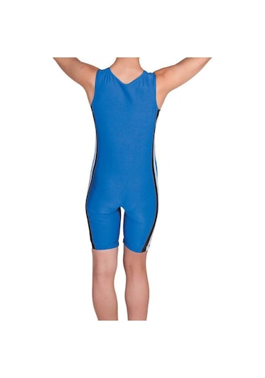 Rhytmine 534 Kadın Halter Mayosu Mavi