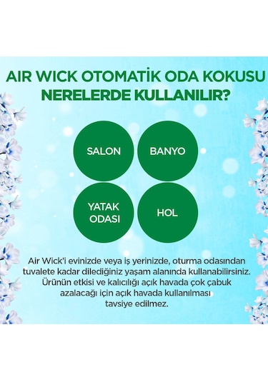 Air Wick Temizliğin Esintisi Oda Kokusu 250 ML