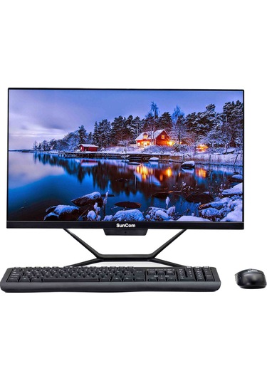 Suncom Plus SCA-121-D3A004 i5-7500T 16 GB 1 TB SSD 23.8" W11P AIO Masaüstü Bilgisayar