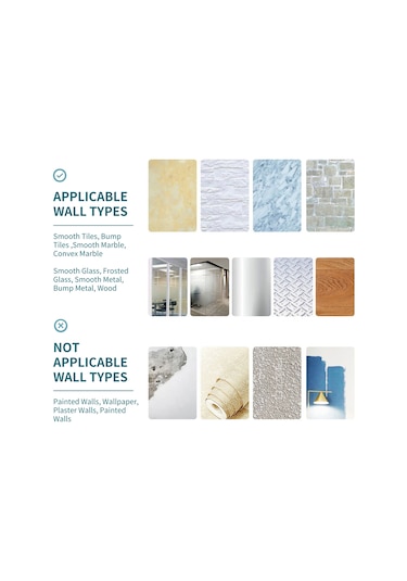 Paspas Tutucu Kancalı Süpürge Tutucu Delme Ve Çivisiz Siyah Diğer