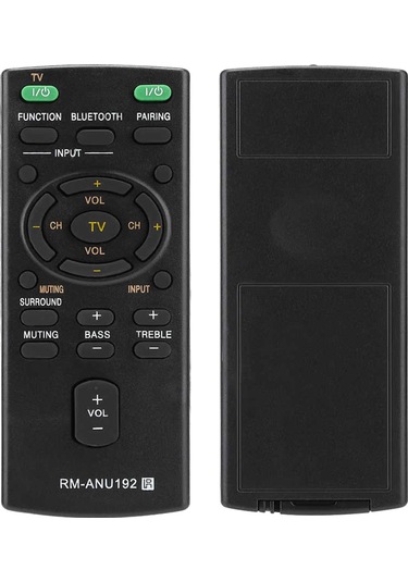 Crackedice Sony Sound Bar İçin Rm-anu192 Bluetooth Hoparlör Uzaktan Kumandası