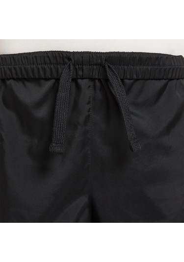 Sportswear Woven Çocuk Siyah Şort Siyah
