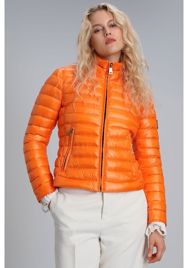 Lufian Mary Kaztüyü Kadin Mont Turuncu 122120022100750 Turuncu Lufian Mary Kaztüyü Kadin Mont Turuncu 122120022100750 Turuncu