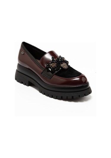 Granada Nero Oxford Klasik Kadın 2p5775ds Donna Serena 5775ds Oxof Ro Gran/ne Ver Ner Granada Nero