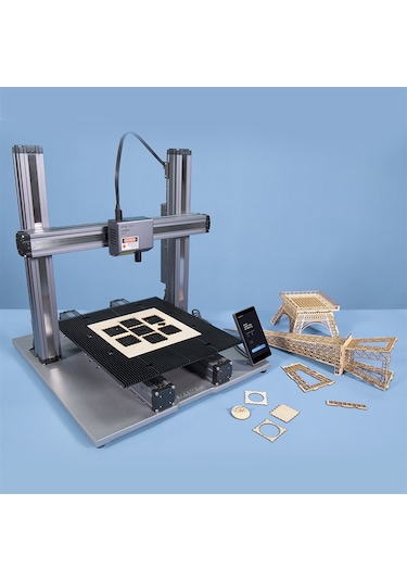 Snapmaker A350T 2.0 Modular 3-in-1 3D Yazıcı