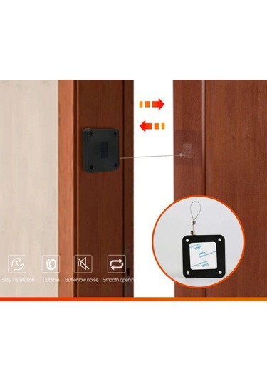 Periboia Otomatik Kapı Kapatma Aparatı