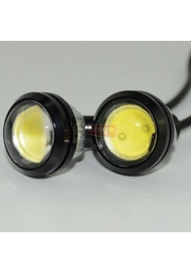 Kartal Gözü Gündüz Farı Eagle Eye Led Beyaz 23Mm 2  Adet