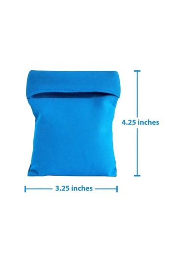 Tüm Aile İçin Kum Temizleme Torbası Kalınlaştırıcı Toz Kese Kum Temizleyici Plaj, Tatil Kampı Temelleri