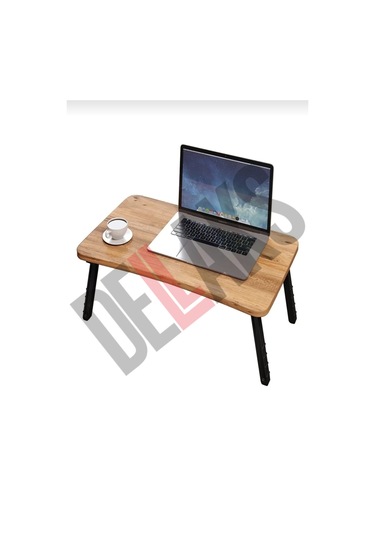 Laptop Sehpası Kahvaltı Masası Çalışma Sehpası Çam