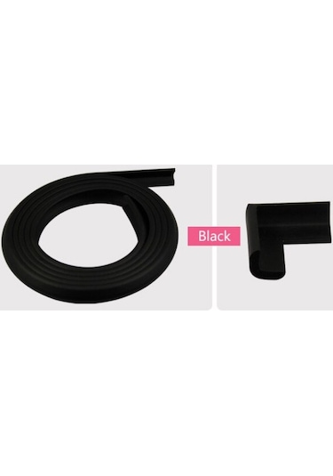 Miny Baby Mini Kenar+Köşe Koruyucu-Siyah Çok Renkli