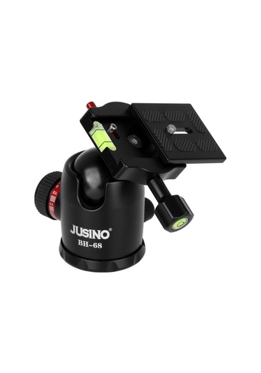 Jusino Bh-68 Tripod Kafası 15 Kg Taşıma Kapasiteli