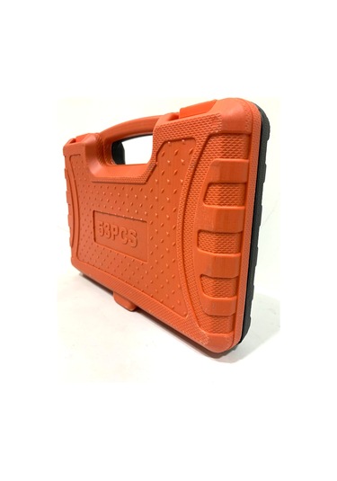 53 Parça Lokma Takımı 1/4 Set Bits Uç Seti Lokma Seti