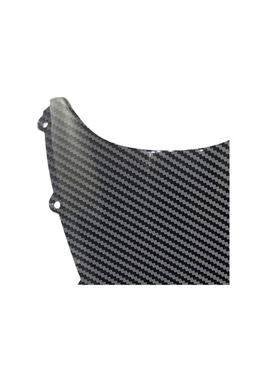 Nayomiglow Motosiklet Ön Camı Honda Cbr1000rr Fireblade / Sc57 2004-2007 İçin Ön Cam Siyah