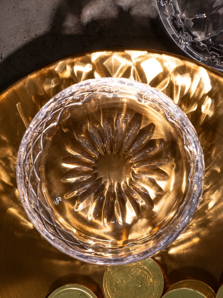 Lefard Gem Şekerlik 320 Ml Kapaklı Cam 205448433 Beyaz