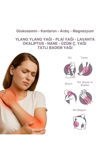 Aromaterapi Masaj Yağı Mix Power Relax 200ml