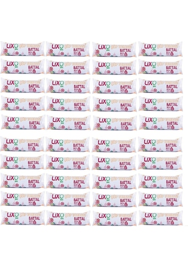 Lixo Battal Boy Çöp Torbası 75*90 Cm 10 lu Rulo x 40 Paket 400 Ad