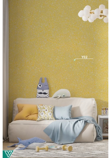 Dekoratif Sıva Sarı Y02-5kg Ventrawall