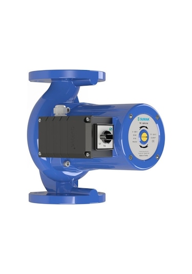 Sumak Ssp3-40/10 Flanşlı Sirkülasyon Dn40-380V