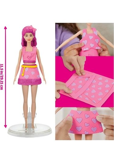 Play Doh Barbie Hearts And Hair G1357 Nocolor-9963d4b3