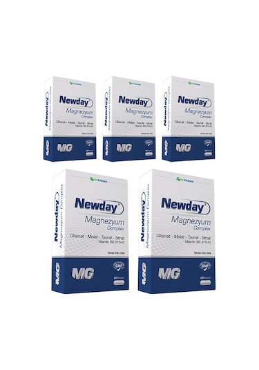 Newday Magnezyum Complex 5X