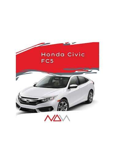 Honda Civic Fc5 Araca Özel Dikim Koltuk Kılıfı