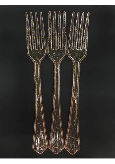 Riota Tek Kullanımlık Plastik Çatal Seti 18 Cm 10 Adet 169670627 10