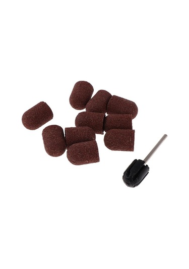 Suntek Tırnak Matkap Akrilik Çivi Lehçe Manikür 10 X 15 Mm