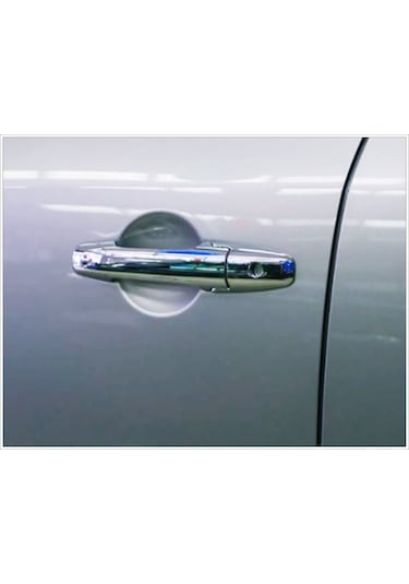 Honda Civic Krom Kapı Kolu 4 Kapı 2005-2011 Paslanmaz Çelik