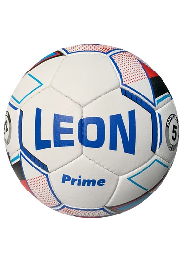 Leon Prime Futbol Topu 5 Numara Mavi Byl9106bl Beyaz - Mavi