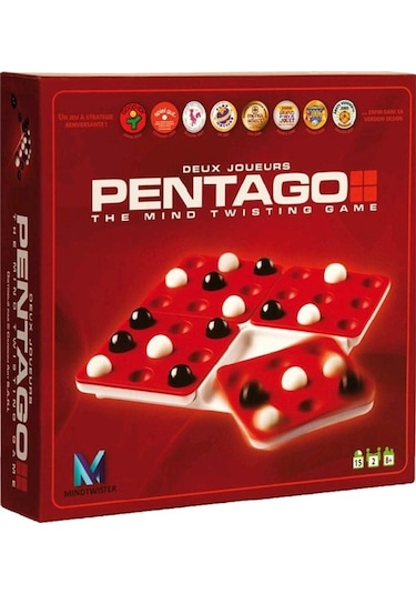 Pentago Eğitici Strateji Ve Zeka Oyunu