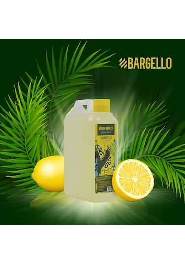 Bargello 80 Derece Limon Bahçesi Kolonyası Bidon 1 L
