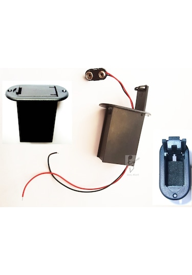 Artec Abb Kablolu 9 Volt Pil Kutusu Kablolu Model