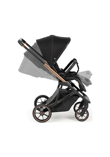 Bagi Nanofold 3 Bebek Arabasi Black Gold