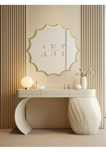 Ayna, Asimetrik Ayna, Duvar Aynası, Konsol Aynası, Holl Aynası