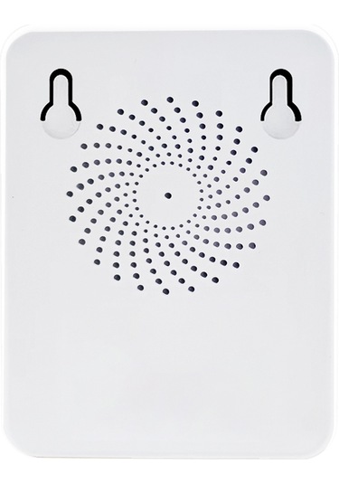 Lemestar 6'lı Hava Kalitesi Dedektörü: Pm2.5/pm10/formaldehit/tvoc/karbondioksit/karbonmonoksit Zn-mt26 Co Beyaz