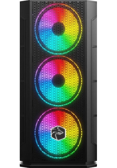 Zeiron Wizard X70 R5-5600X 32 GB 1 TB HDD + 256 GB M.2 SSD RTX3050 24" Dos Masaüstü Oyuncu Bilgisayarı