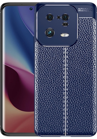 Khayra Mi 13 Pro Kılıf Niss Silikon Kapak - Siyah Siyah