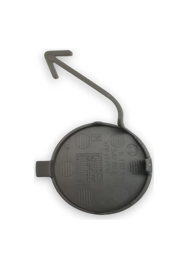 Skoda Fabia 2 Makyaj 11-14 Ön Tampon Çeki Demir Kapağı 5J0807241