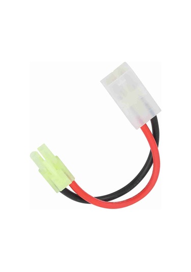 Kosona 16 Awg Silikon Kablo Rc Adaptörü - Büyük Tamiya Dişi/mini Tamiya Erkek, 13cm Uzunluk, Kararlı Performans