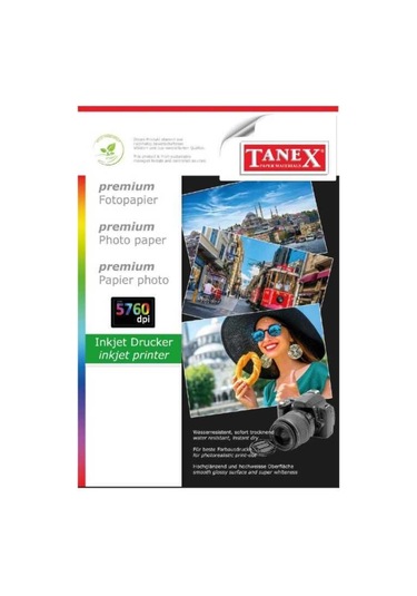 Tanex A4 200 G Fotoğraf Kağıdı 25 Li